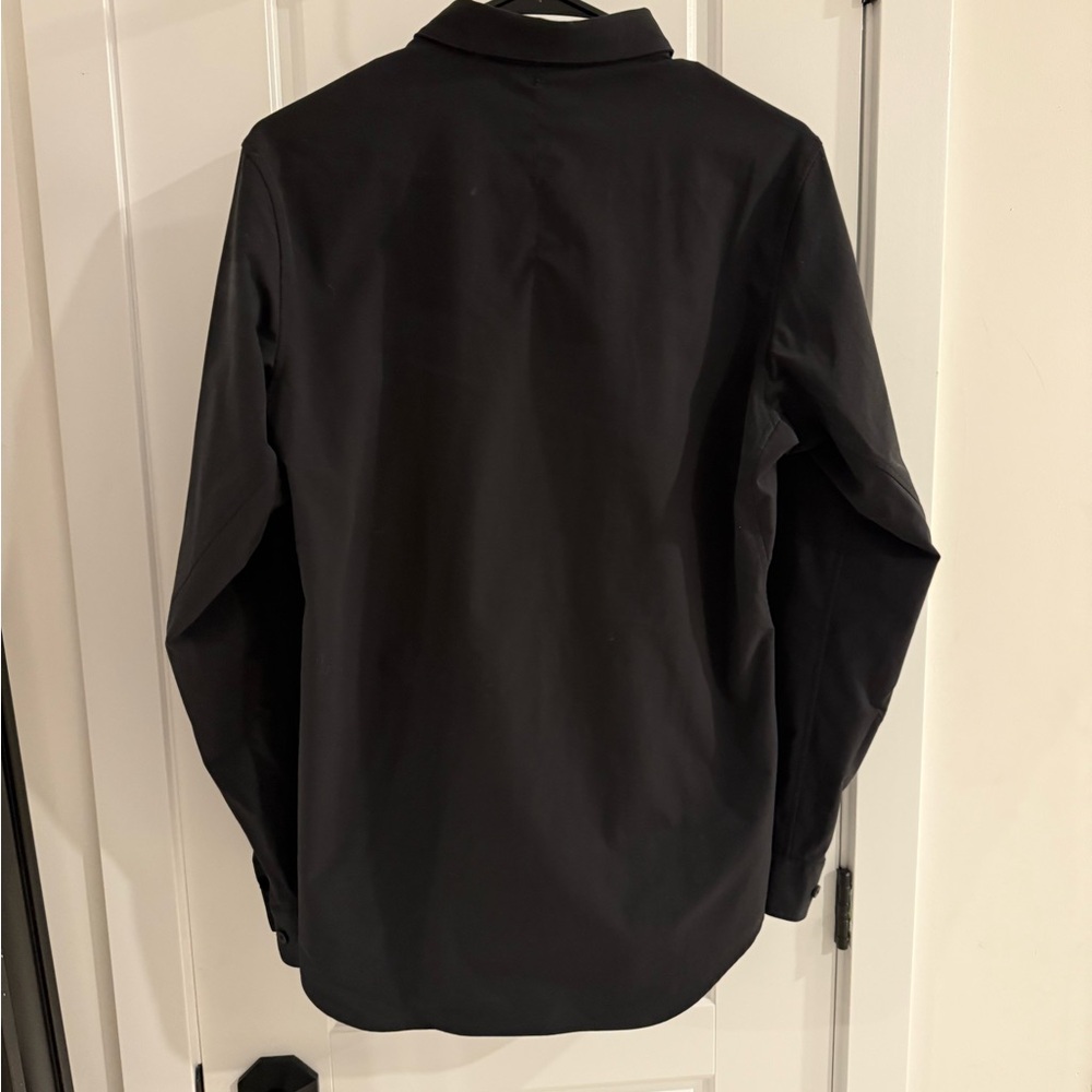 Lululemon Athletica Black Collared Shirt